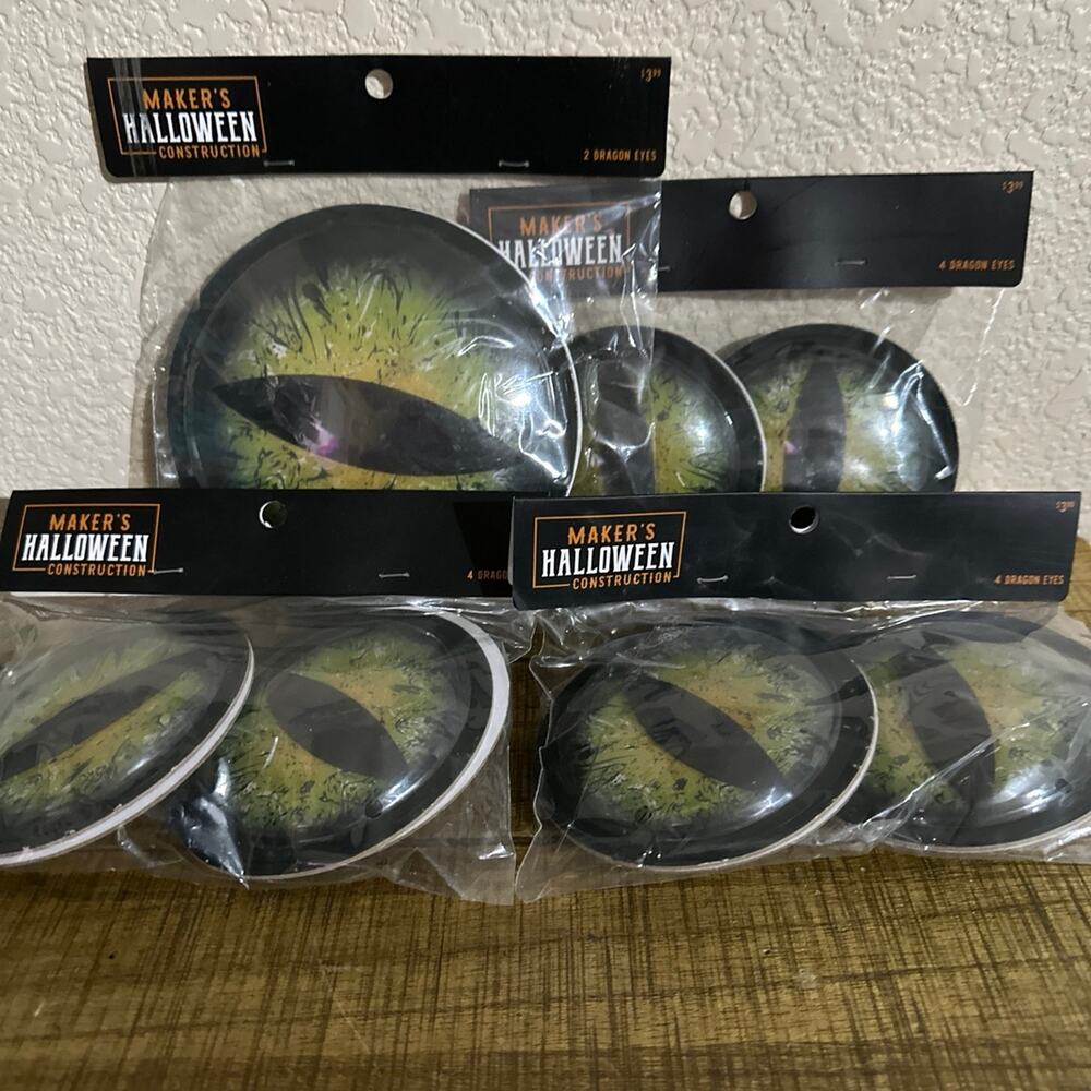 4 packs of Dragon Eyes